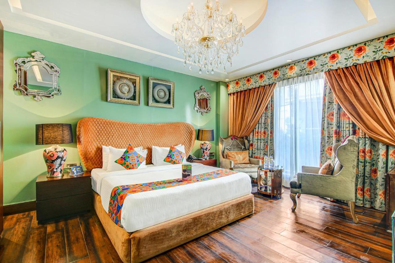 Fabhotel Cotts Villa Vasant Kunj New Delhi Eksteriør billede