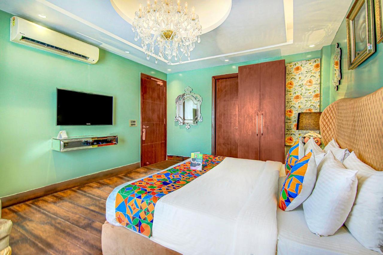 Fabhotel Cotts Villa Vasant Kunj New Delhi Eksteriør billede
