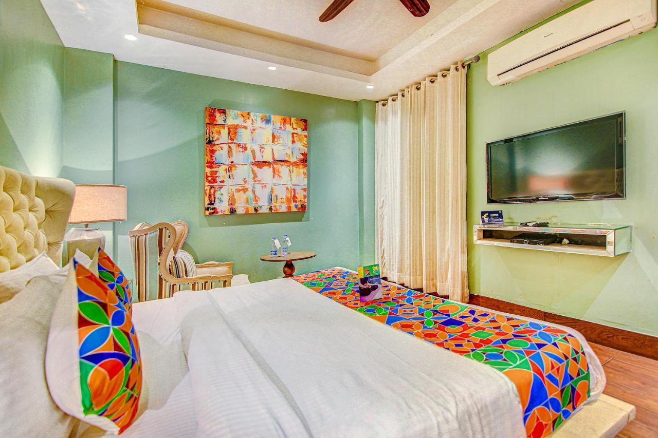Fabhotel Cotts Villa Vasant Kunj New Delhi Eksteriør billede