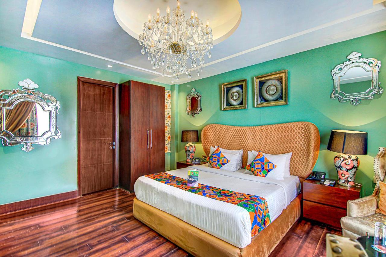 Fabhotel Cotts Villa Vasant Kunj New Delhi Eksteriør billede