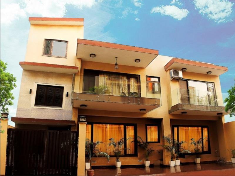 Fabhotel Cotts Villa Vasant Kunj New Delhi Eksteriør billede