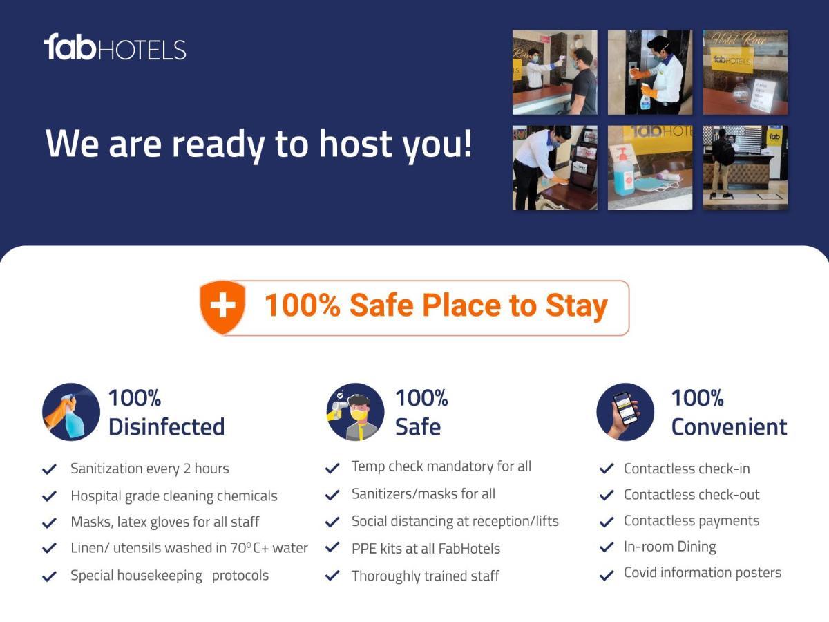 Fabhotel Cotts Villa Vasant Kunj New Delhi Eksteriør billede